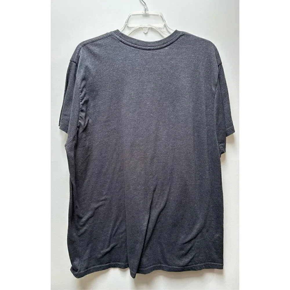 Johnny Cash Man In Black men’s short sleeve black t-shirt size 2XL. #3-1182 - Picture 2 of 3